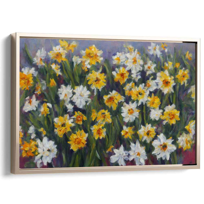 Modern Oil Daffodils #116