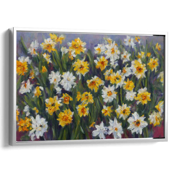 Modern Oil Daffodils #116