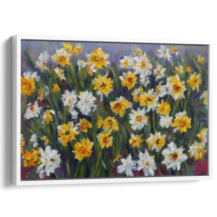 Modern Oil Daffodils #116