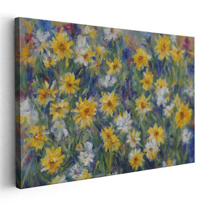Modern Oil Daffodils #117