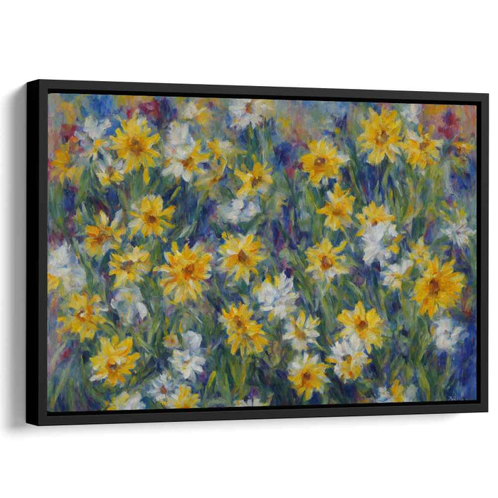 Modern Oil Daffodils #117