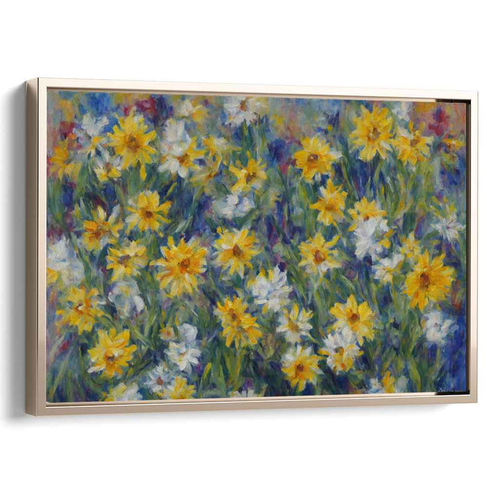 Modern Oil Daffodils #117