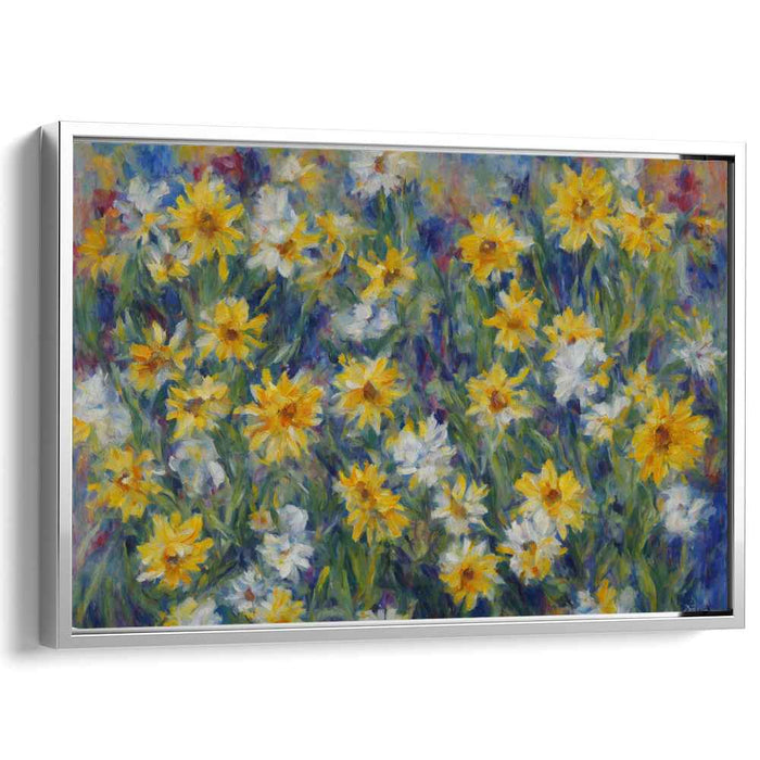 Modern Oil Daffodils #117