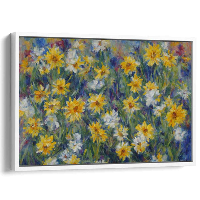 Modern Oil Daffodils #117