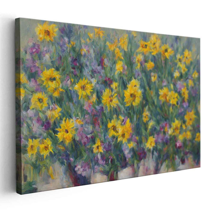 Modern Oil Daffodils #118