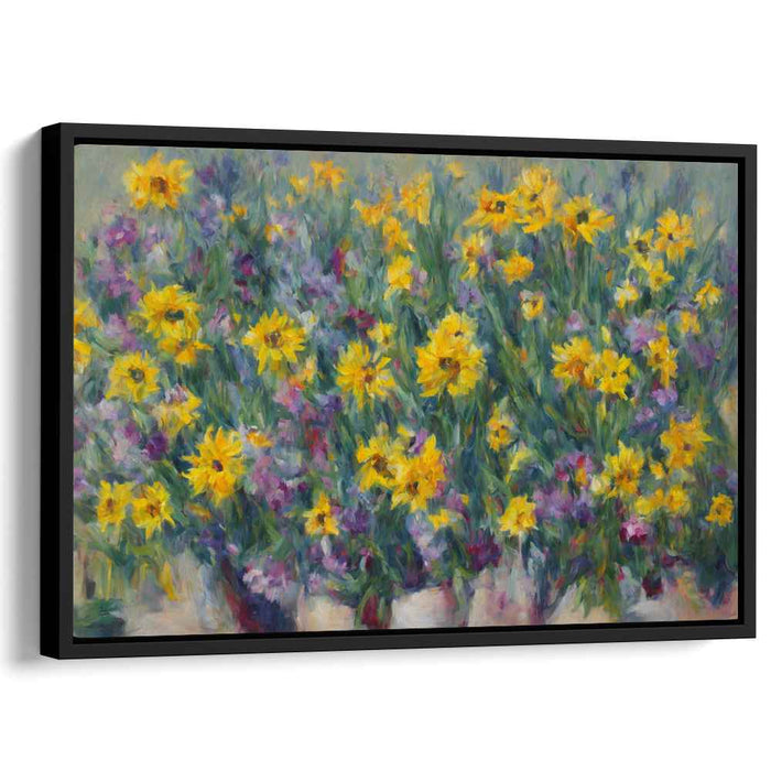 Modern Oil Daffodils #118