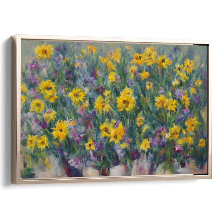 Modern Oil Daffodils #118