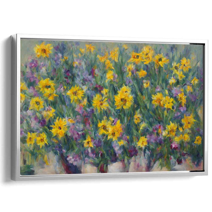 Modern Oil Daffodils #118