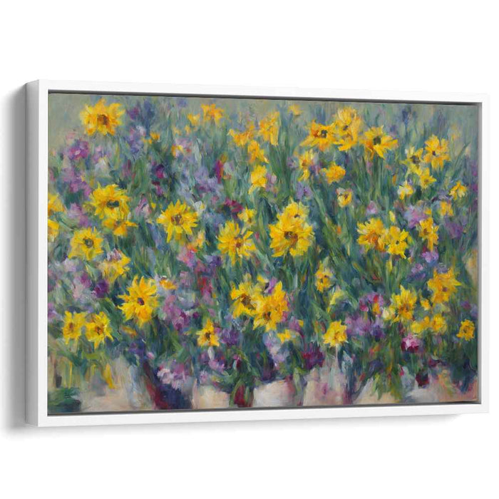 Modern Oil Daffodils #118