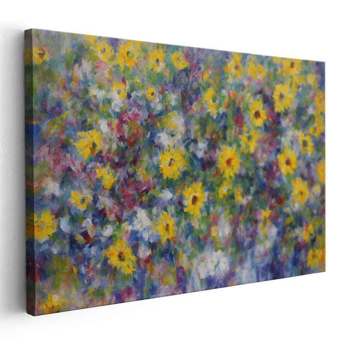 Modern Oil Daffodils #119