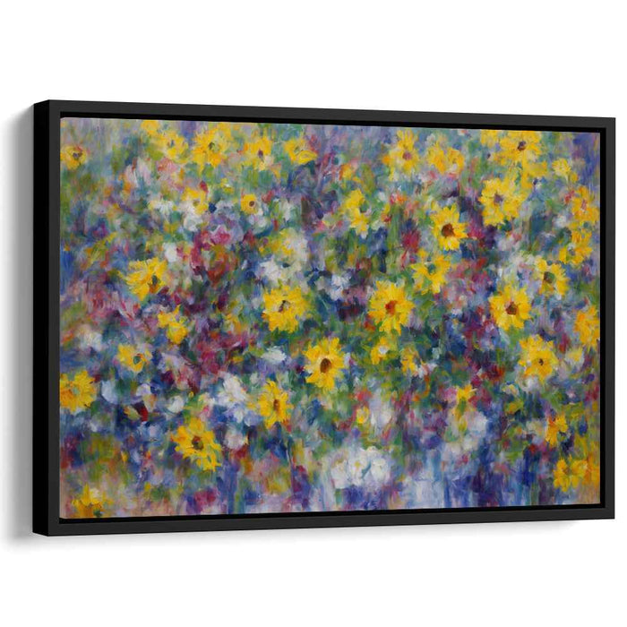 Modern Oil Daffodils #119