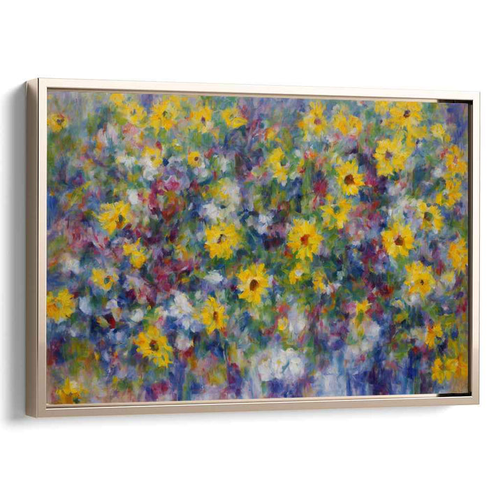 Modern Oil Daffodils #119