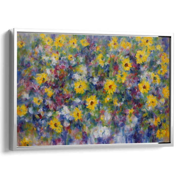 Modern Oil Daffodils #119