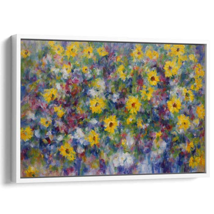 Modern Oil Daffodils #119