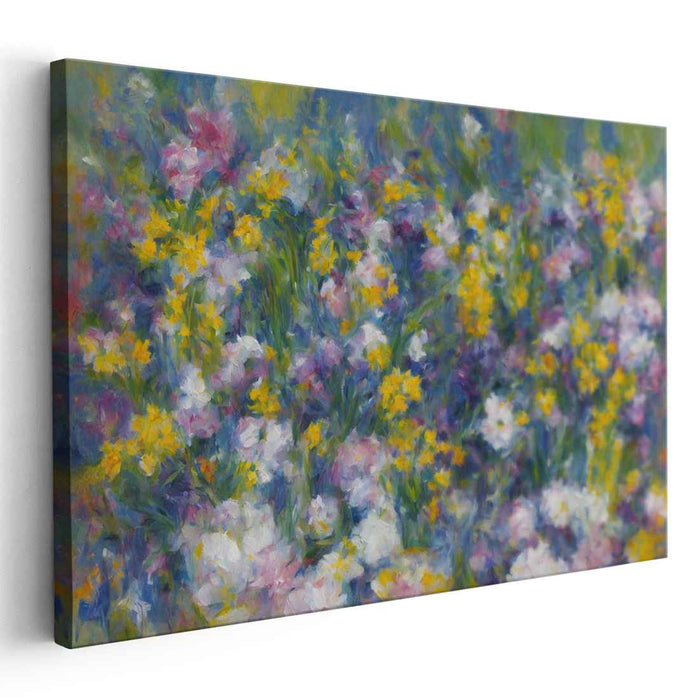Modern Oil Daffodils #122