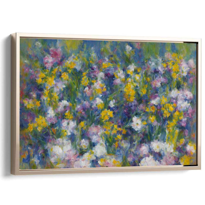 Modern Oil Daffodils #122