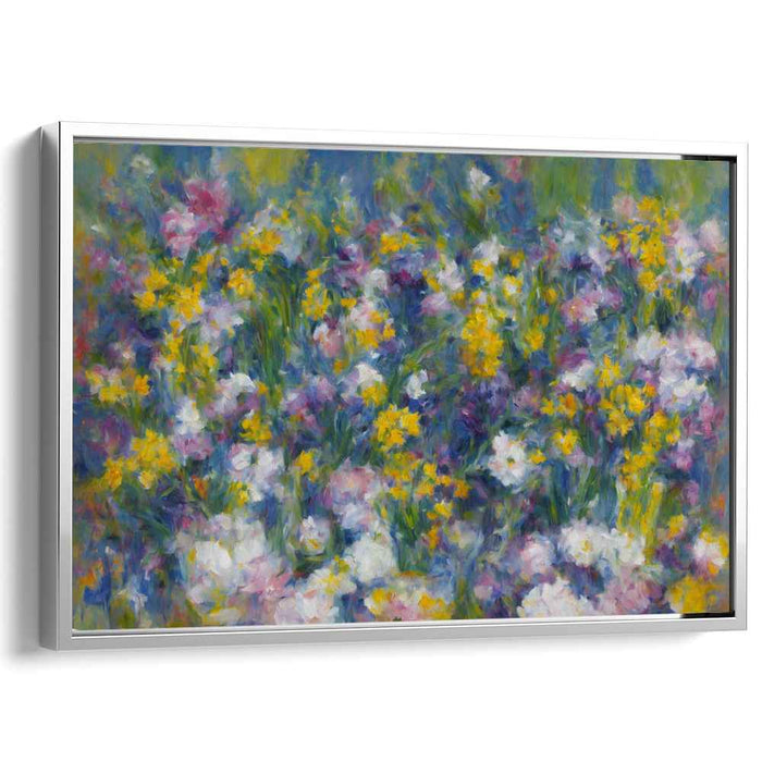 Modern Oil Daffodils #122