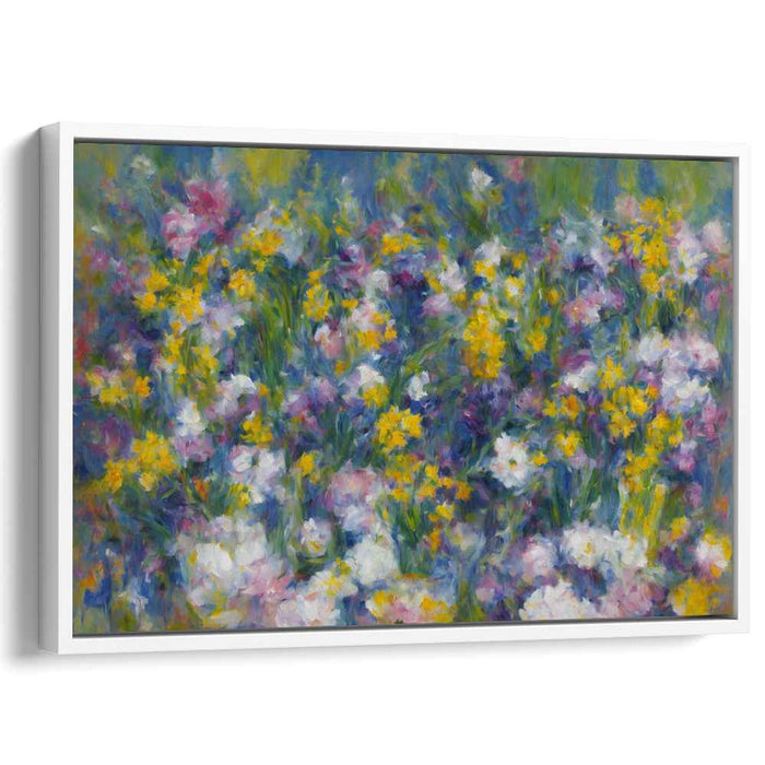 Modern Oil Daffodils #122