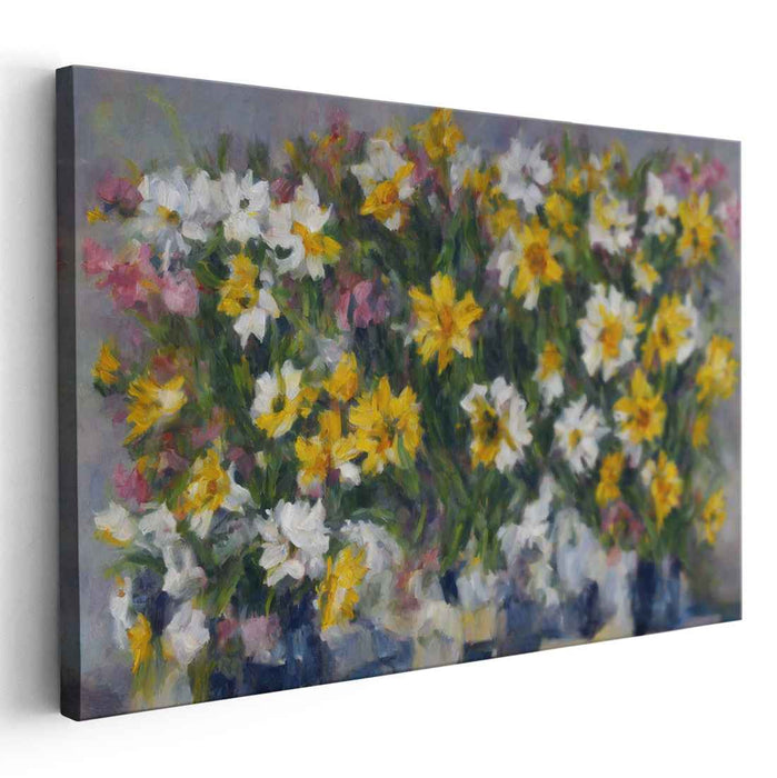 Modern Oil Daffodils #125