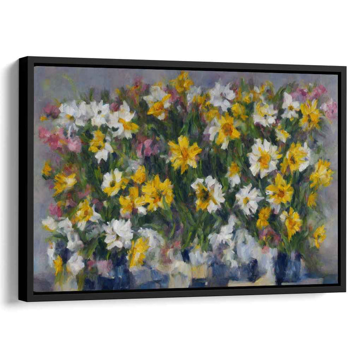 Modern Oil Daffodils #125