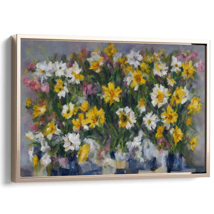 Modern Oil Daffodils #125