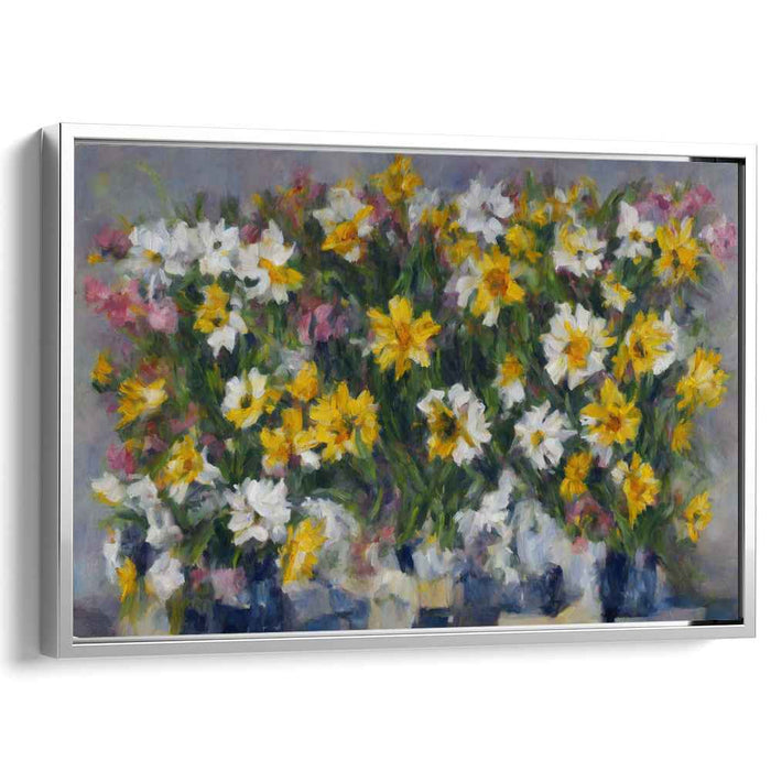 Modern Oil Daffodils #125