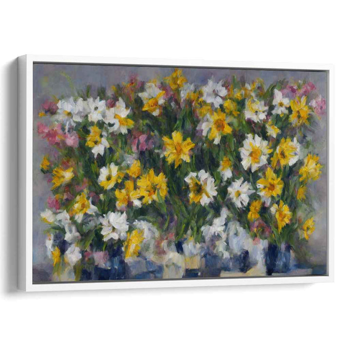 Modern Oil Daffodils #125