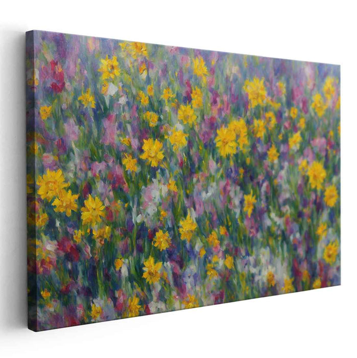 Modern Oil Daffodils #126