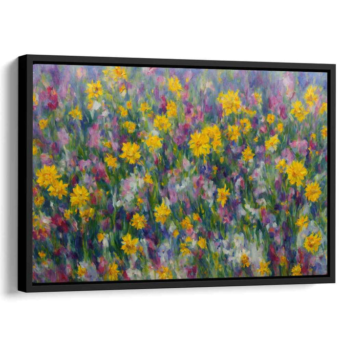Modern Oil Daffodils #126