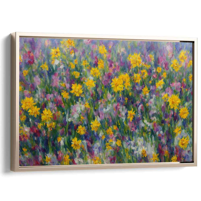 Modern Oil Daffodils #126