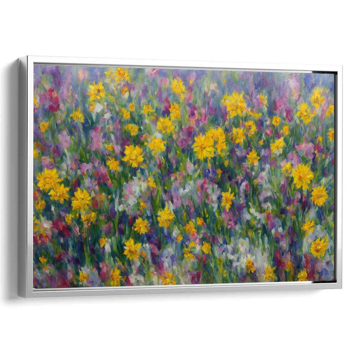 Modern Oil Daffodils #126