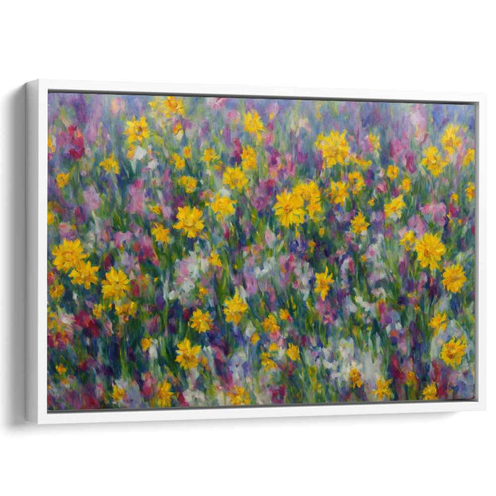 Modern Oil Daffodils #126