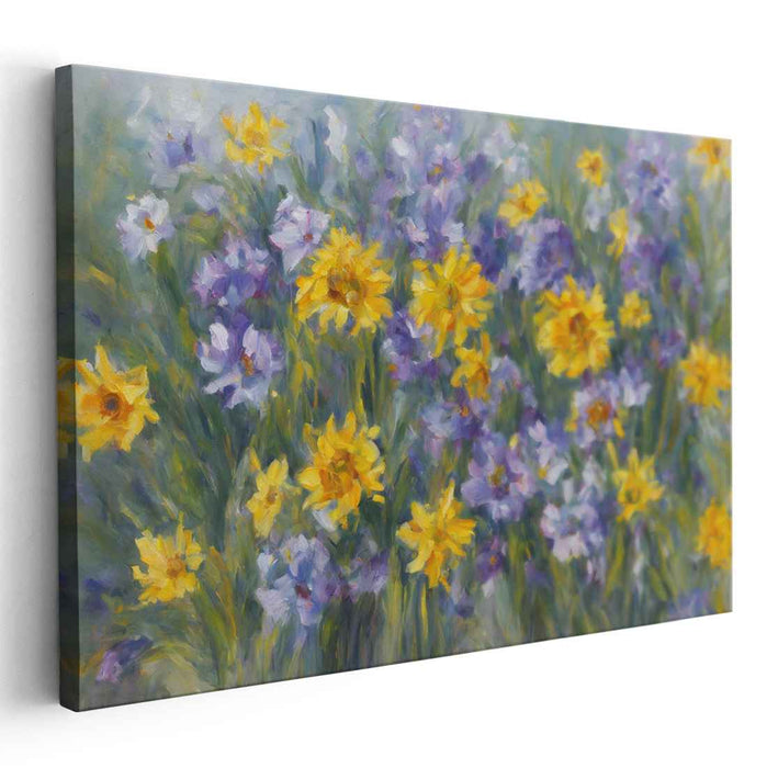 Modern Oil Daffodils #130