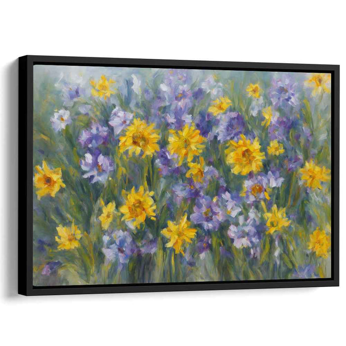 Modern Oil Daffodils #130