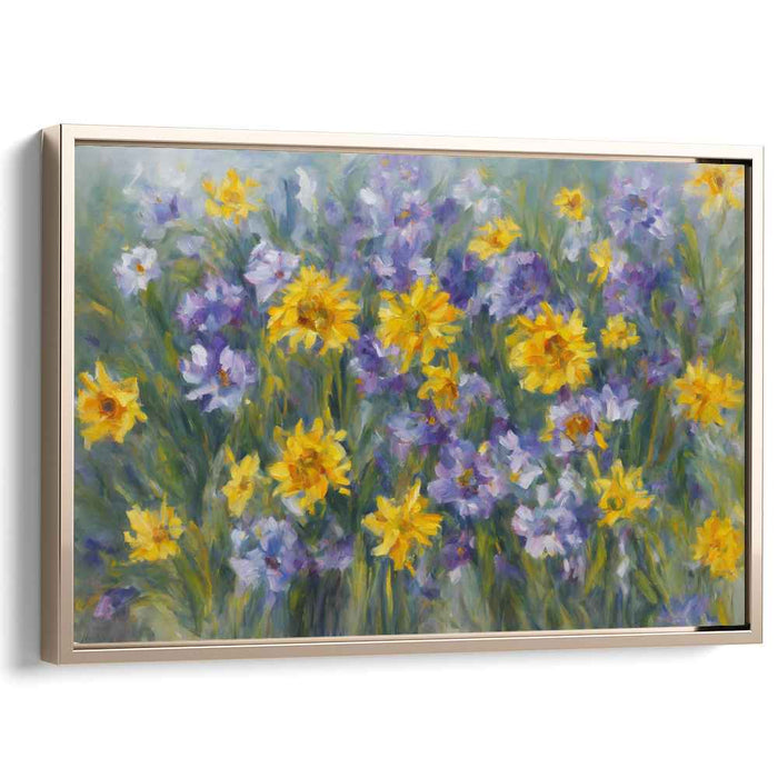 Modern Oil Daffodils #130