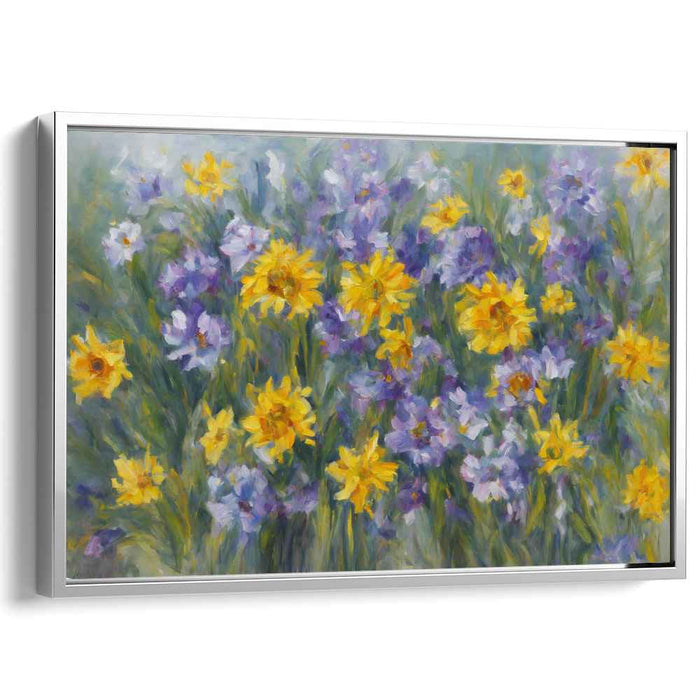 Modern Oil Daffodils #130