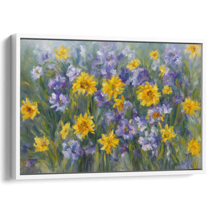 Modern Oil Daffodils #130