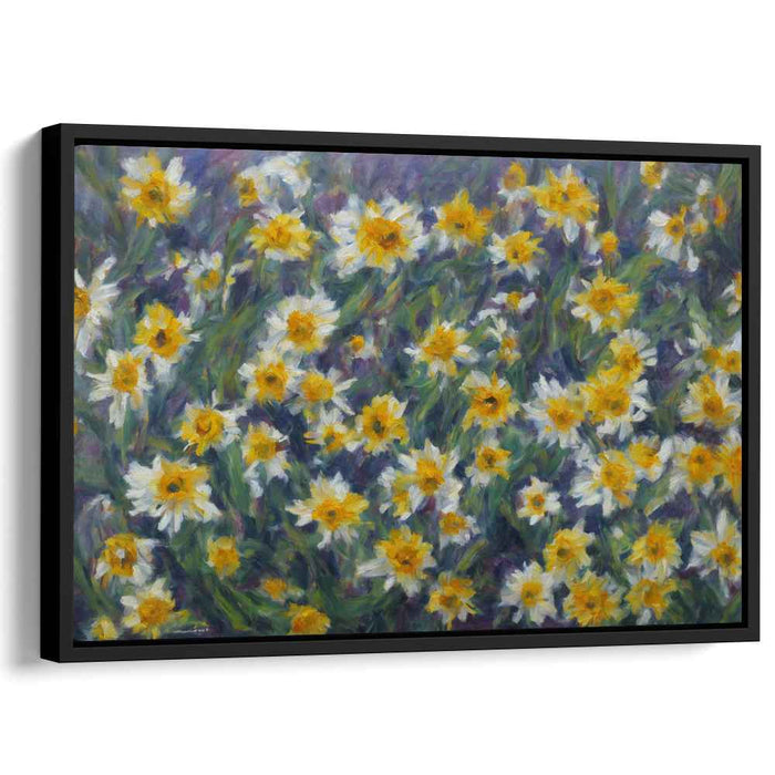 Modern Oil Daffodils #131