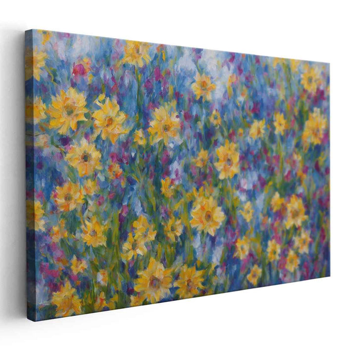 Modern Oil Daffodils #132