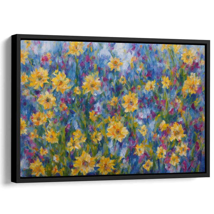 Modern Oil Daffodils #132