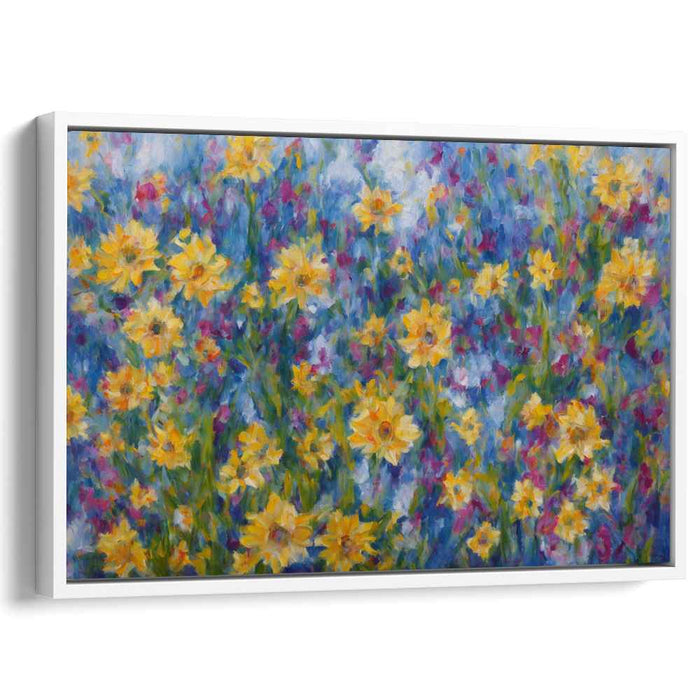 Modern Oil Daffodils #132