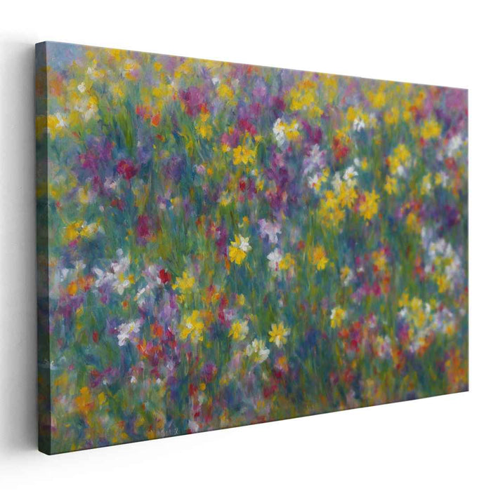 Modern Oil Daffodils #134