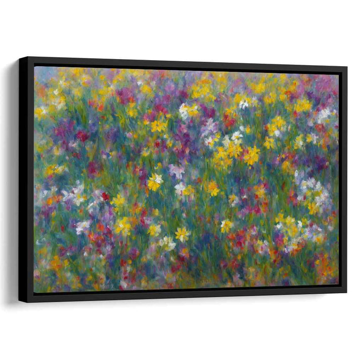 Modern Oil Daffodils #134