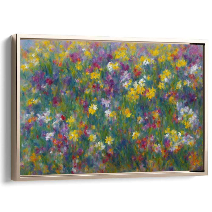 Modern Oil Daffodils #134