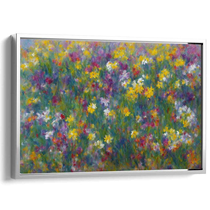 Modern Oil Daffodils #134