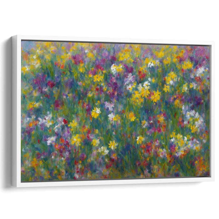 Modern Oil Daffodils #134