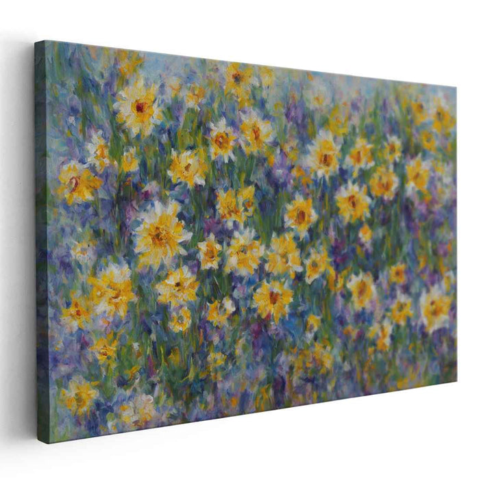 Modern Oil Daffodils #139