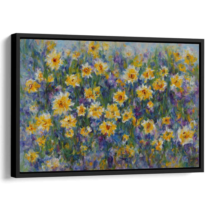 Modern Oil Daffodils #139