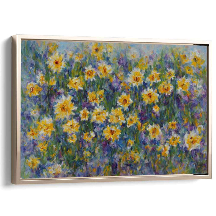 Modern Oil Daffodils #139