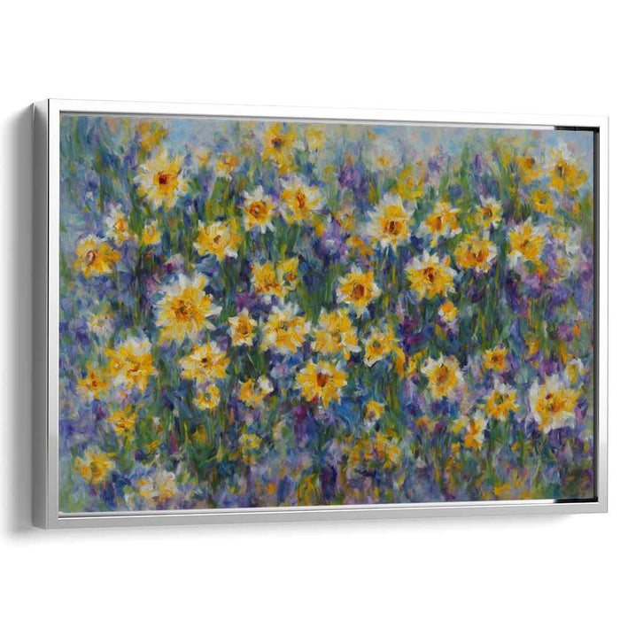 Modern Oil Daffodils #139